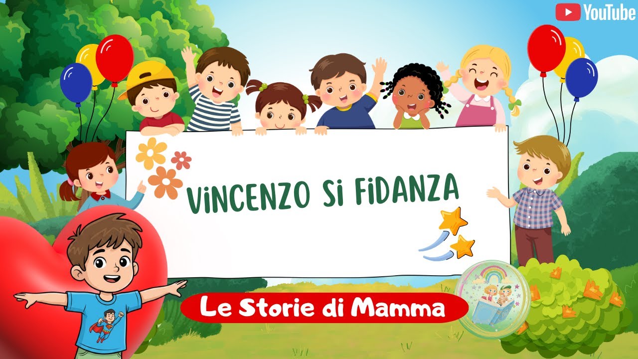 Vincenzo si fidanza | Piccole lezioni sull'Amore | Video per bambini
