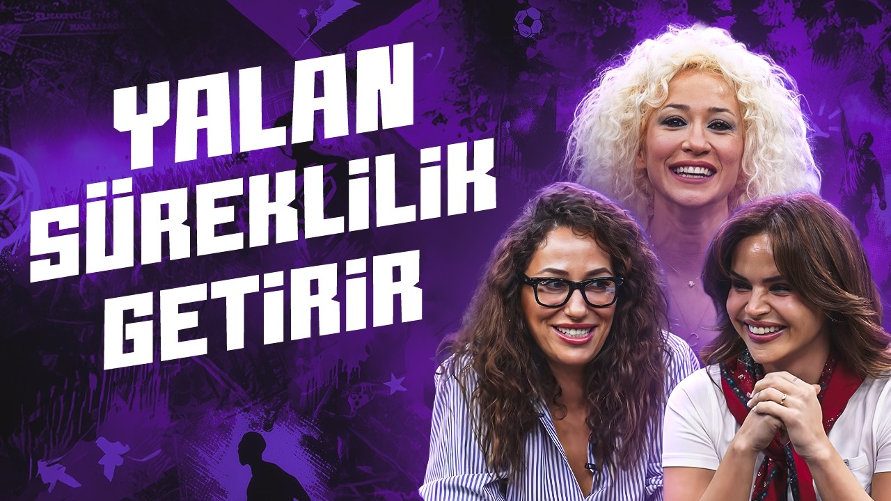 Ben Emre Bel&ouml;zoğlu Fanıydım | Esra Ruşan, Bengi Apak, Ceyla B&uuml;y&uuml;kuzun