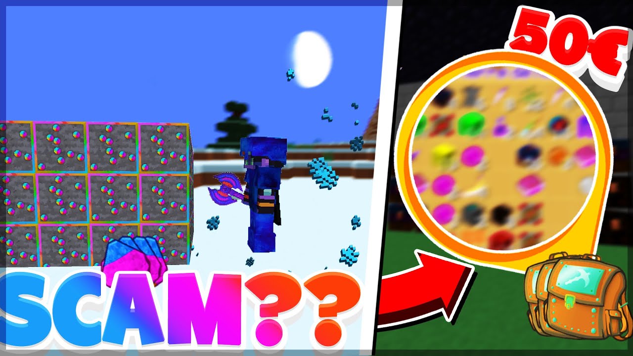 😡​ [SKILLPVP] Je met 50€ car il M'ARNAQUE, ca tourne mal??? + concours 5pb