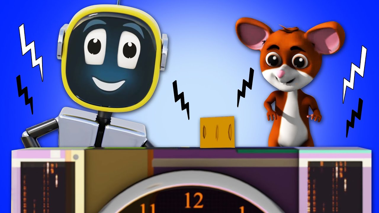 Hickory Dickory Dock + Many More Nursery Rhymes & Kids Songs By Robogenie