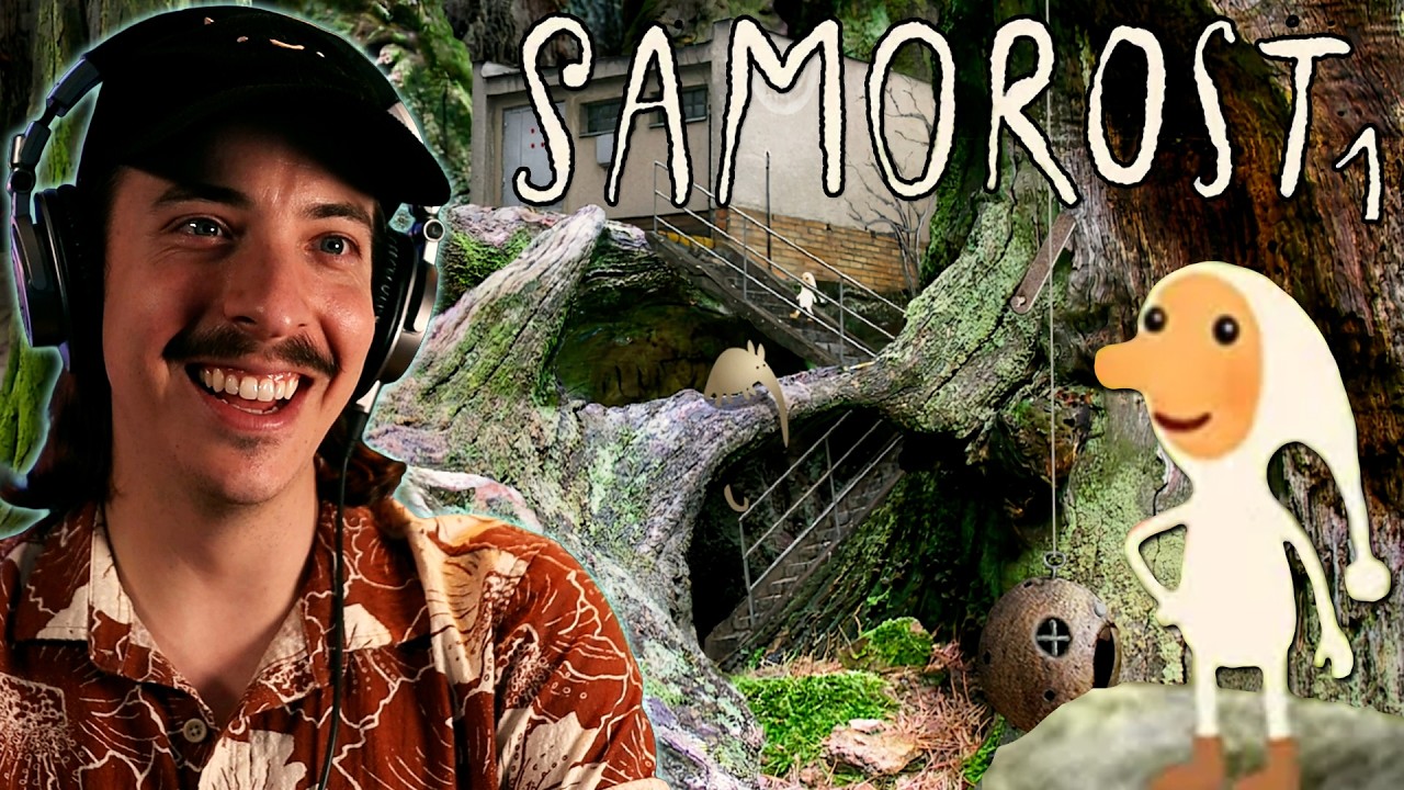 Point & Click Puzzle Adventure Through A Cute & Bizarre Alien Forest | Samorost 1
