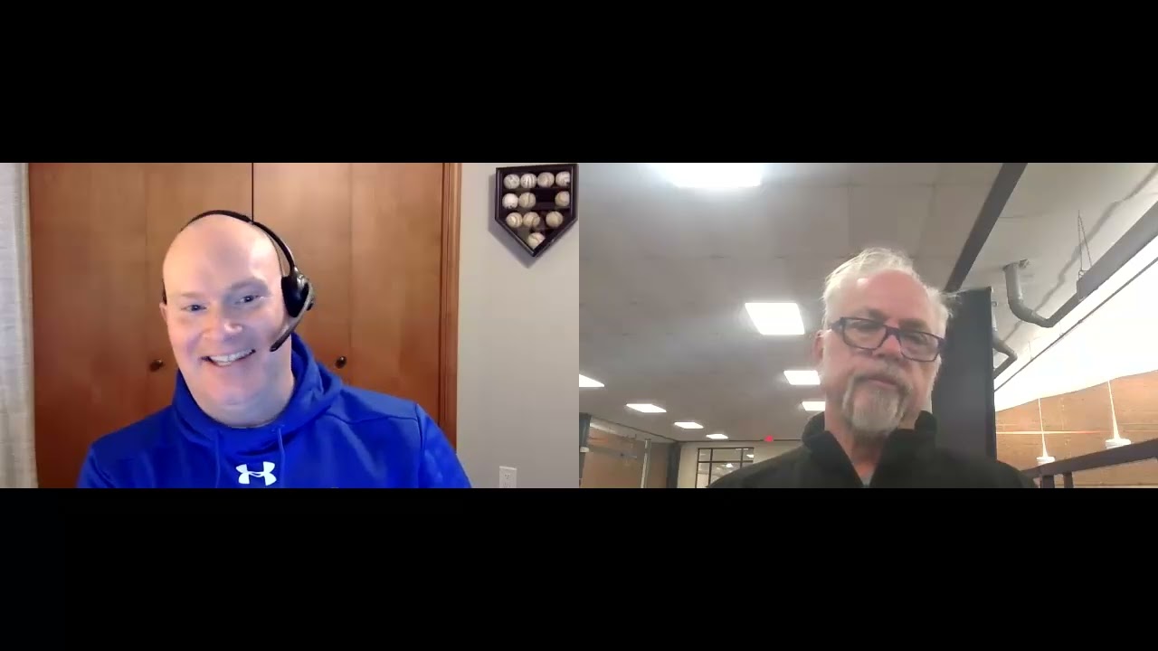 Interview with Gordie Theisen, Assistant Baseball Coach at Albion College (recorded on 2/26/2026)