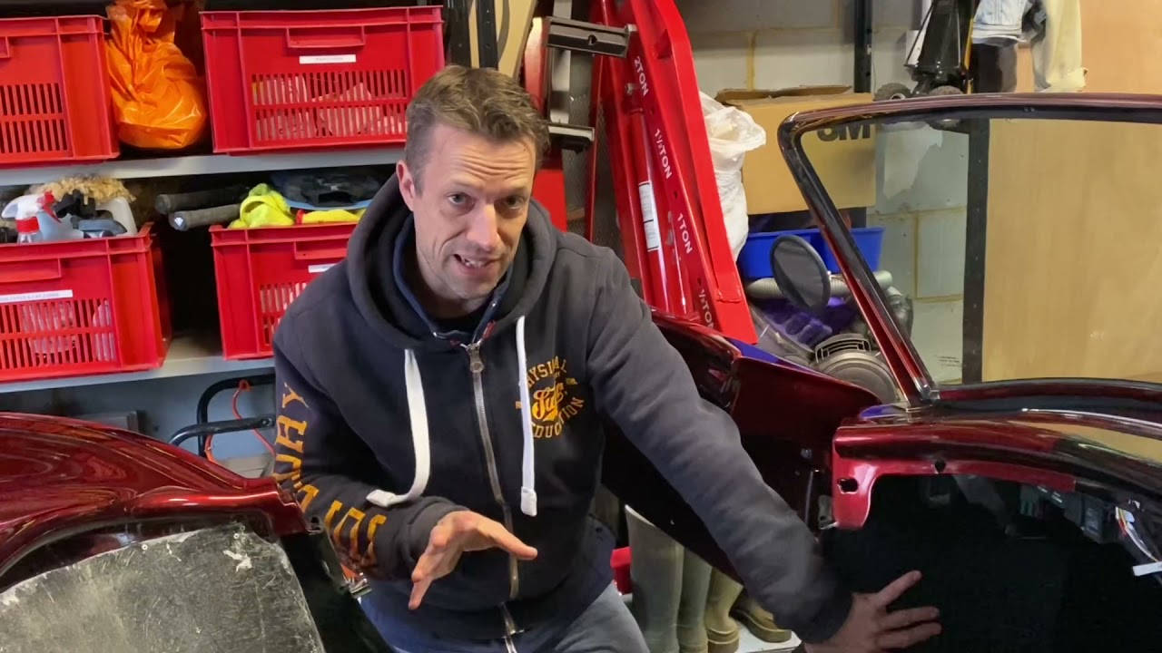 Carpeting an AK Cobra Kit Car