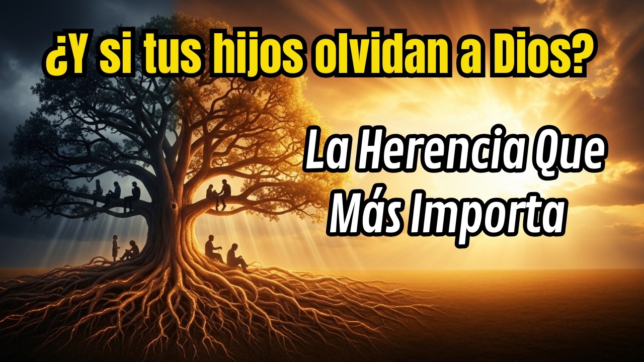 ORACIÓN POR UN LEGADO: DEJANDO HUELLAS ESPIRITUALES EN MIS HIJOS Y NIETOS