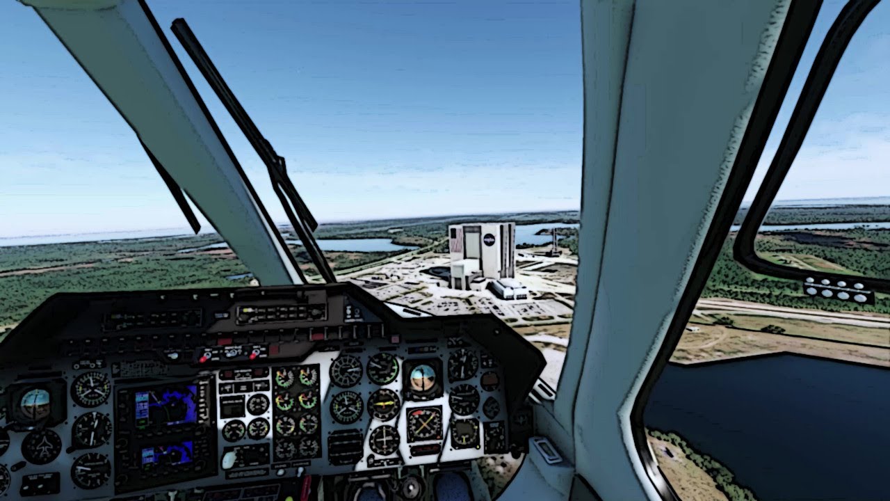 Let's explore KSC before the Polaris Dawn lift off | Msfs 2020