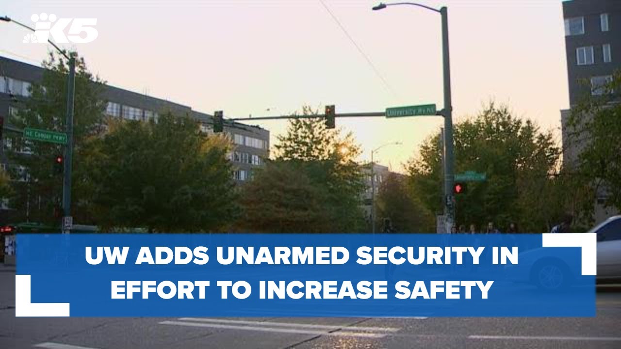 UW adds unarmed security officers near campus in an effort to increase safety