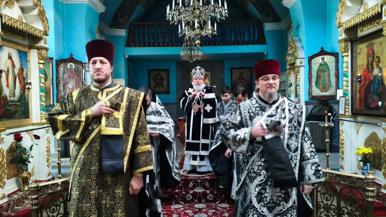 Литургия Преждеосвященных Даров