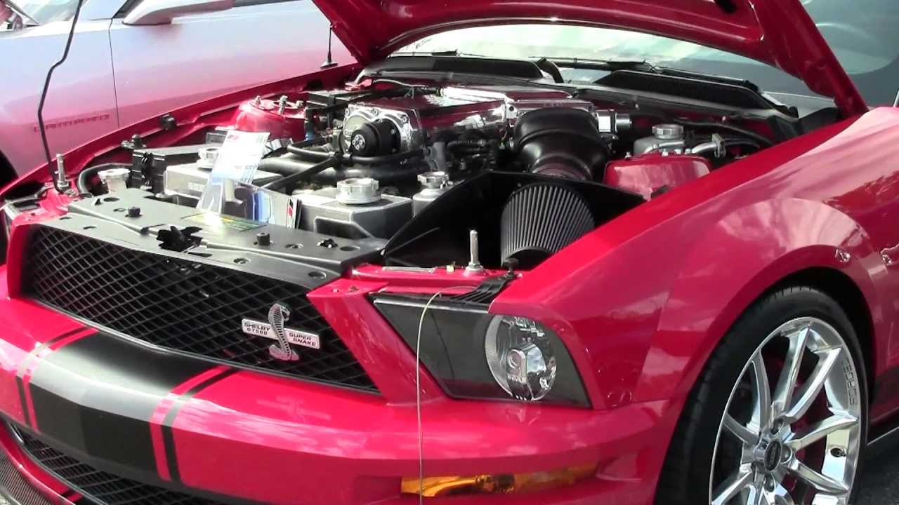 2008 Ford Mustang Shelby GT500 