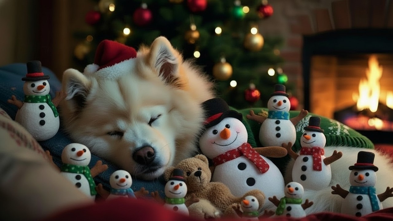 Soothing Dog Music 🎶🐾 Helps Ease Anxiety & Supports Deep Rest 🌙💤#dogrelaxation #8