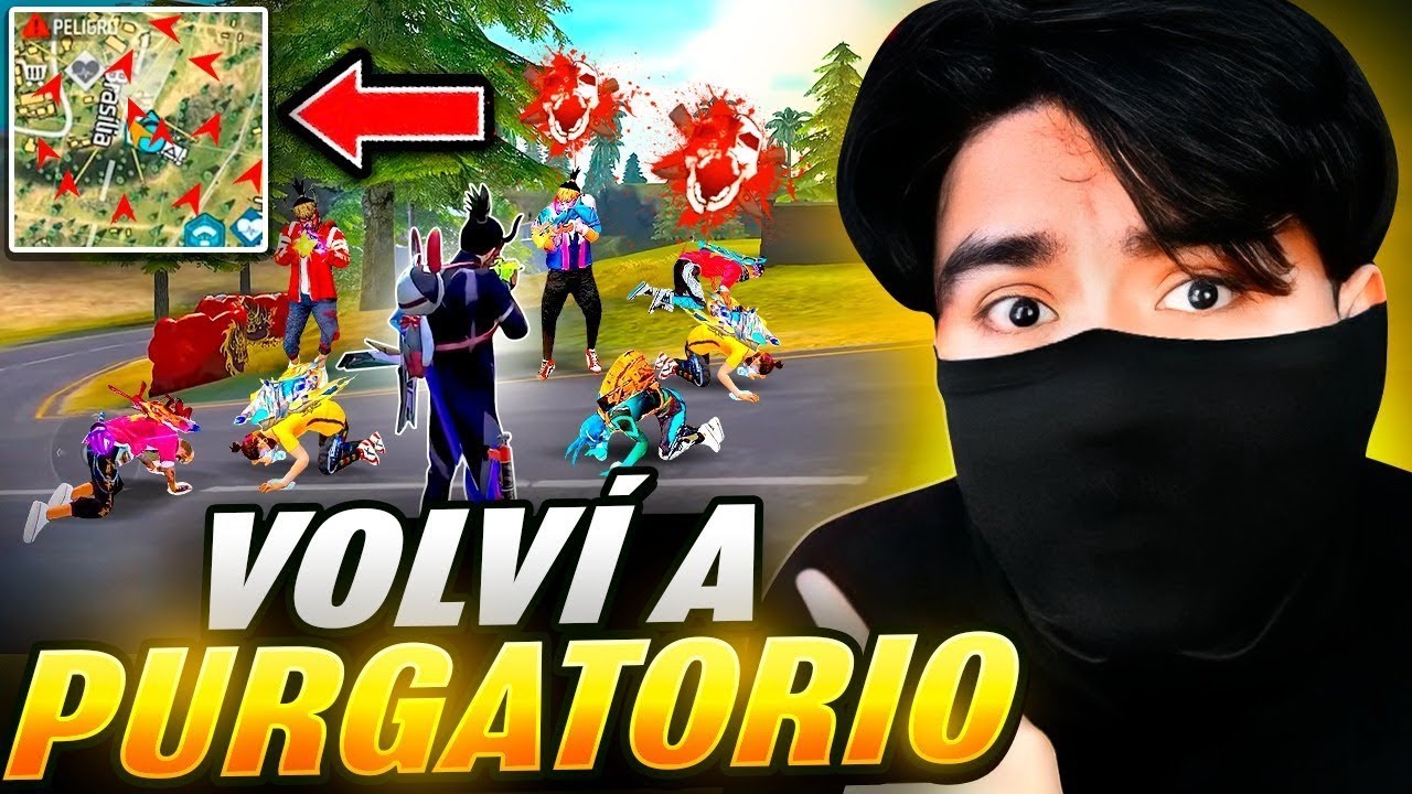 UNA VICTORIA DULCE EN PUGATORIO FREE FIRE