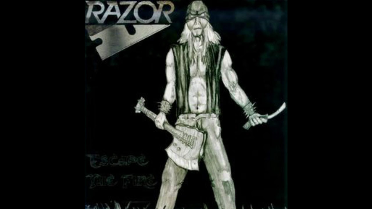 Razor - Gatecrasher (Escape The Fire 1984 Demo)