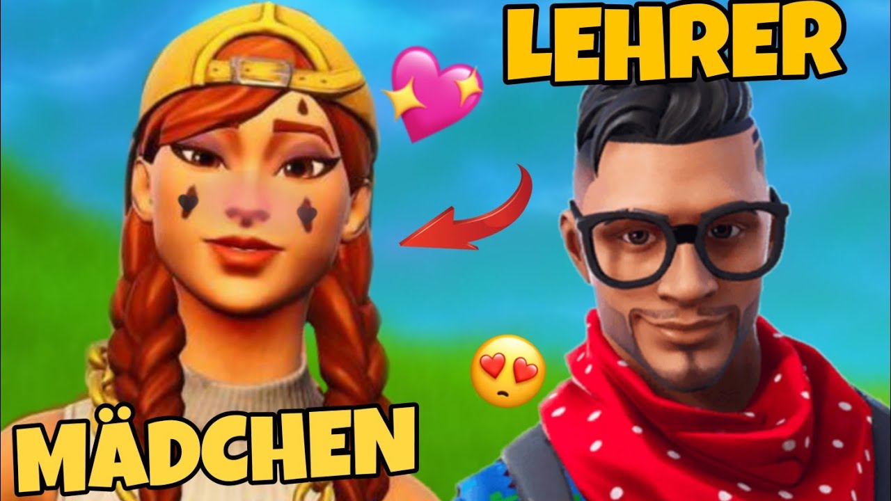 LEHRER WOLLEN MÄDCHEN KLÄREN 😱 (STREIT) in Fortnite