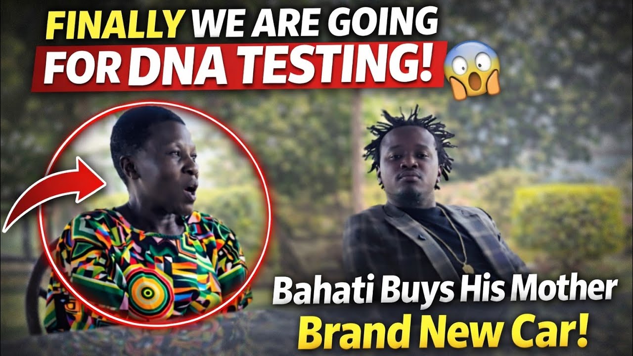 I WILL BUY HER A CAR💯 BAHATI FINALLY MEETS HIS 