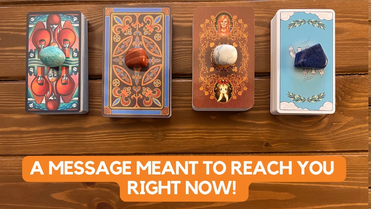 A Message Meant To Reach You Right Now!  ✨👉 💌✨ | Timeless Reading