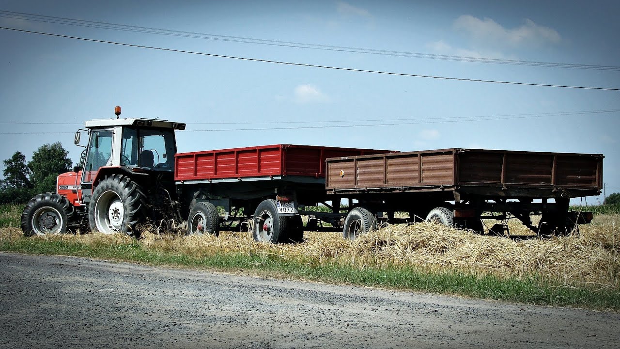 Żniwa 2013 z Volvo BM&Massey ferguson 3060