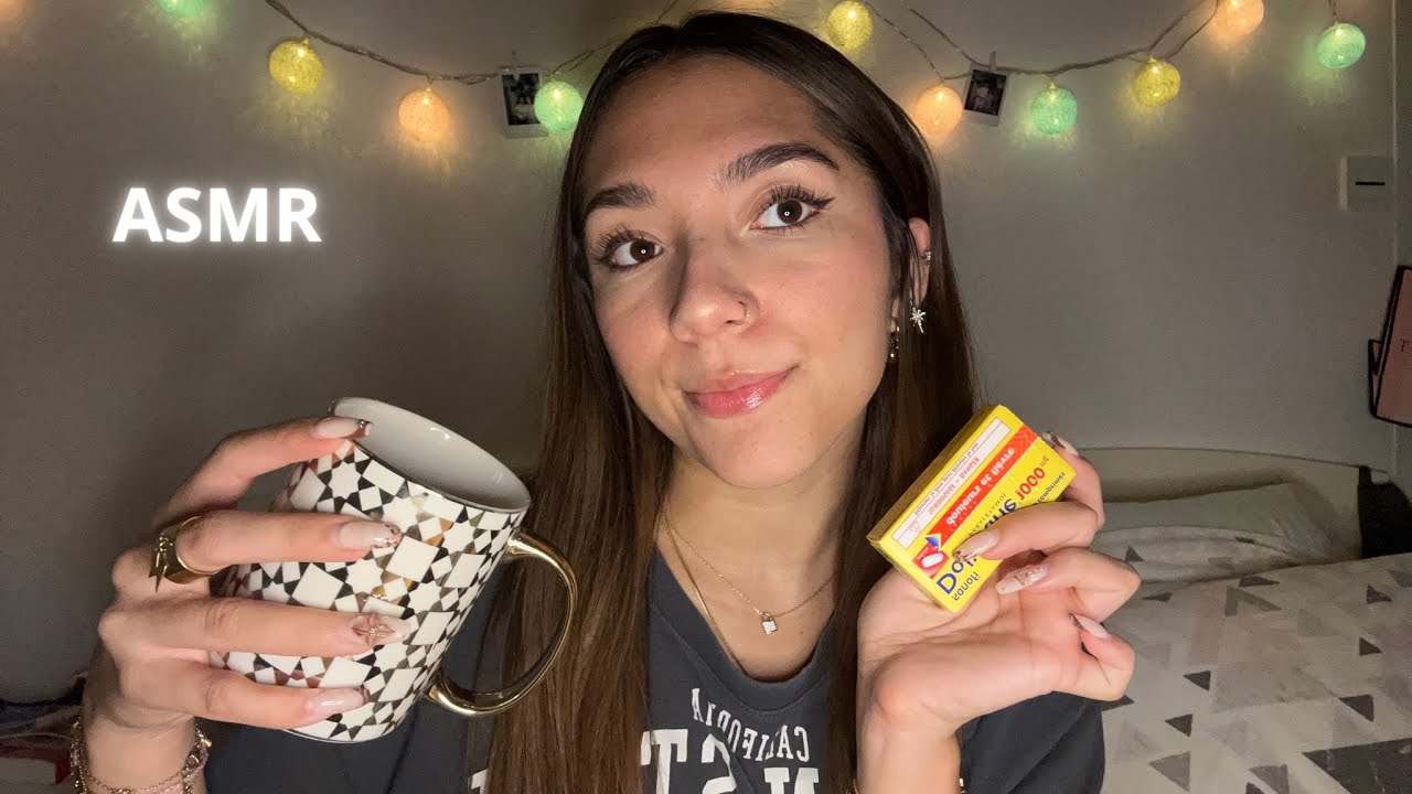 ASMR Rôleplay 🤒 Je m’occupe de toi quand tu es malade | Réconfort et détente