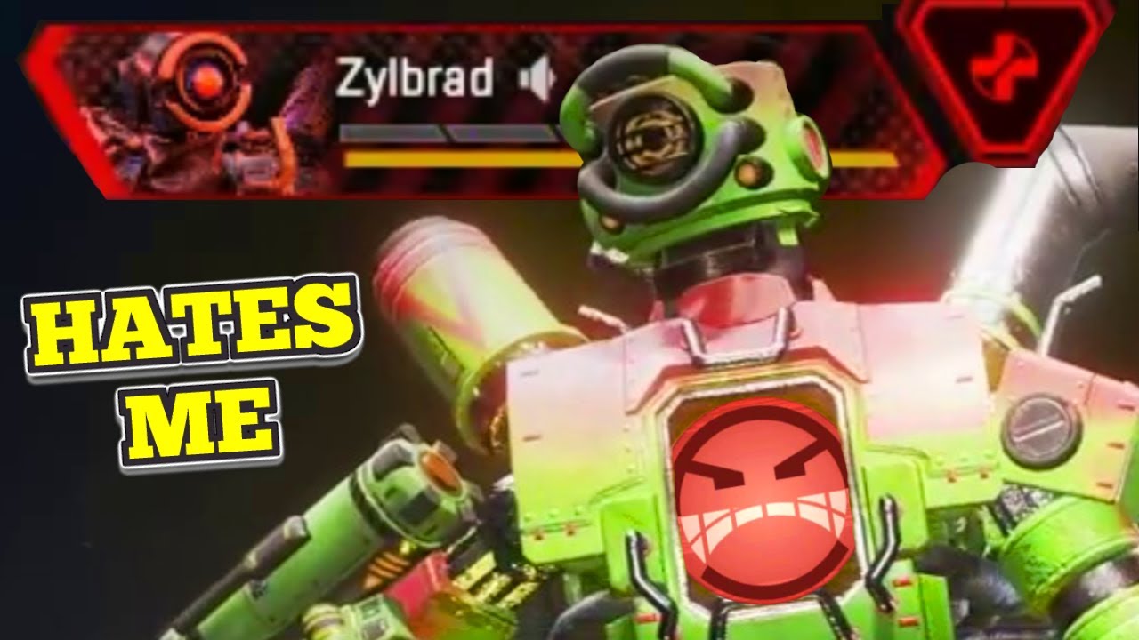 HE HATES ME After I Talked About This in Apex Legends