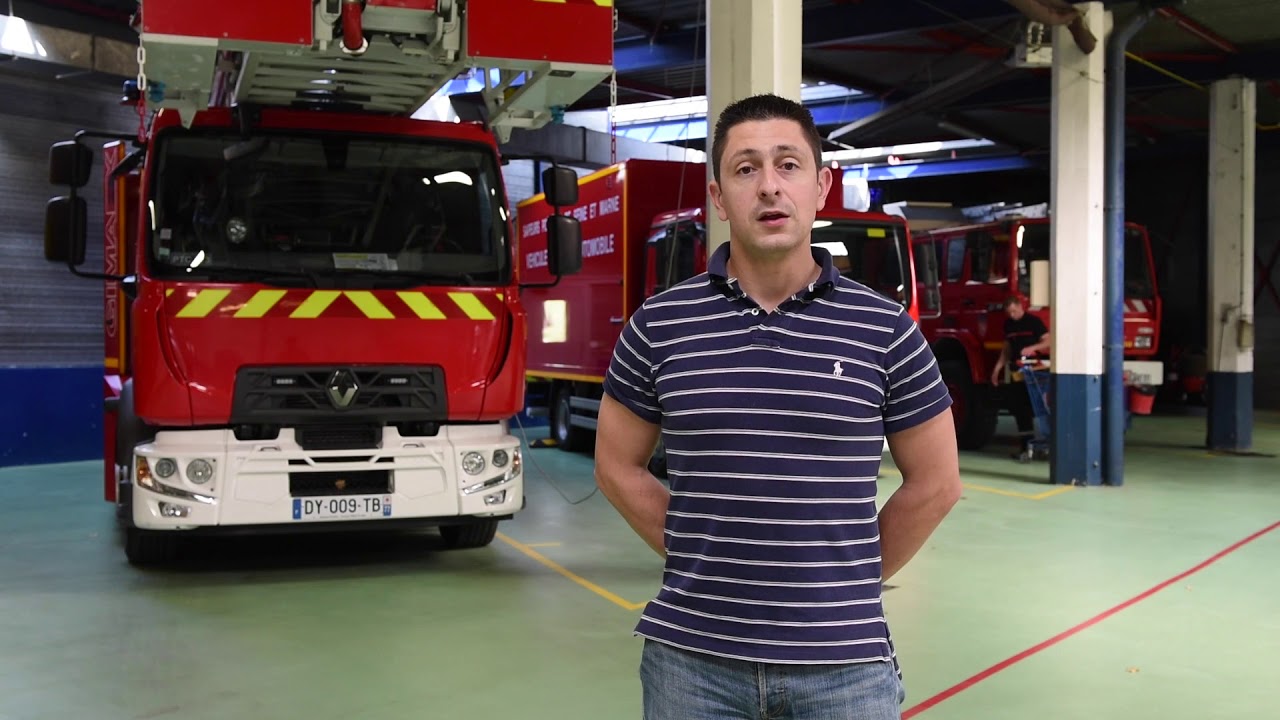 R&eacute;my SBAIZERO, Capitaine de sapeurs pompiers au Sdis 77