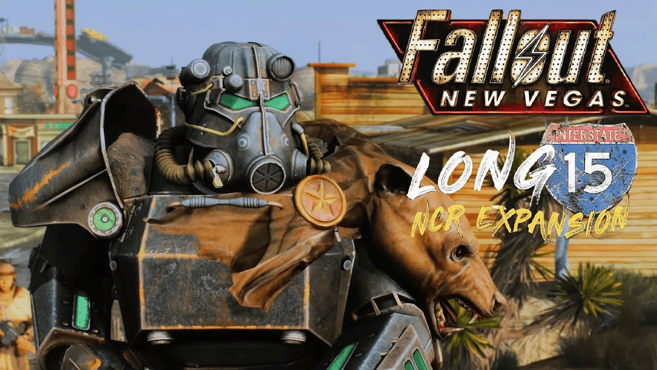 Fallout: New Vegas Long 15 - NCR Expansion Mod 100% NCR Walkthrough (1/3)