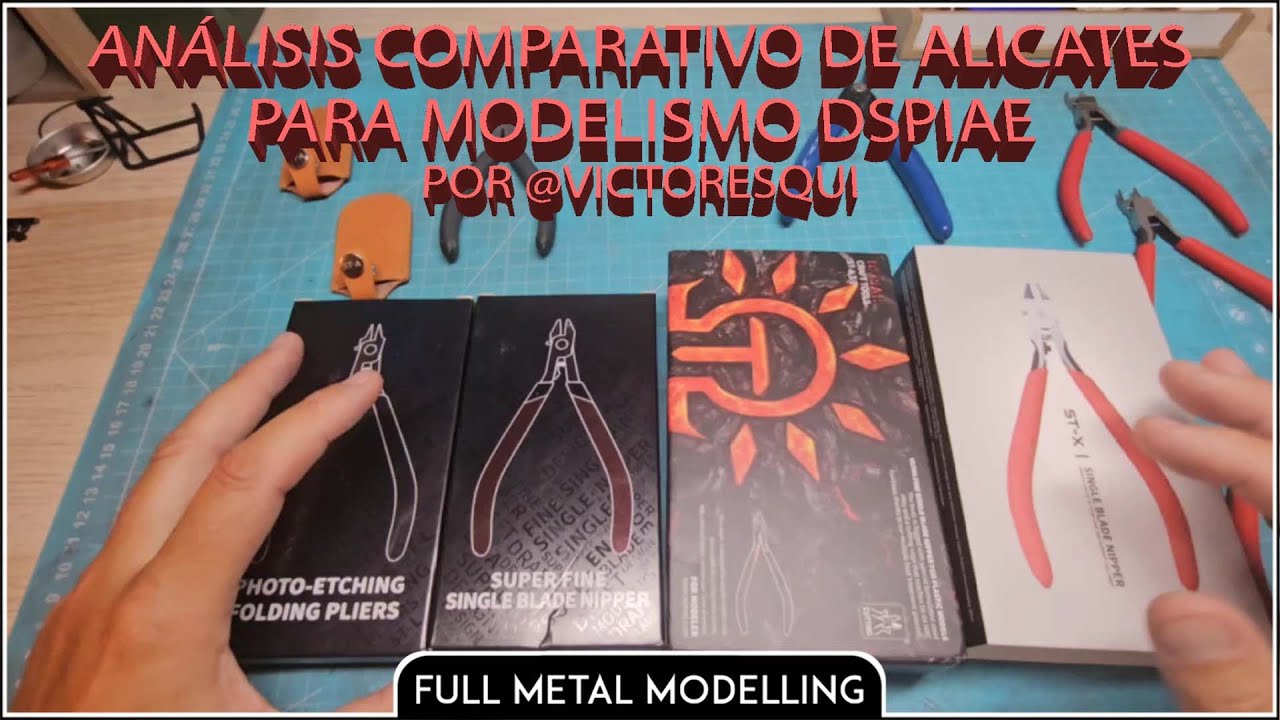 Comparativas alicates DSPIAE, por @VictorEsqui
