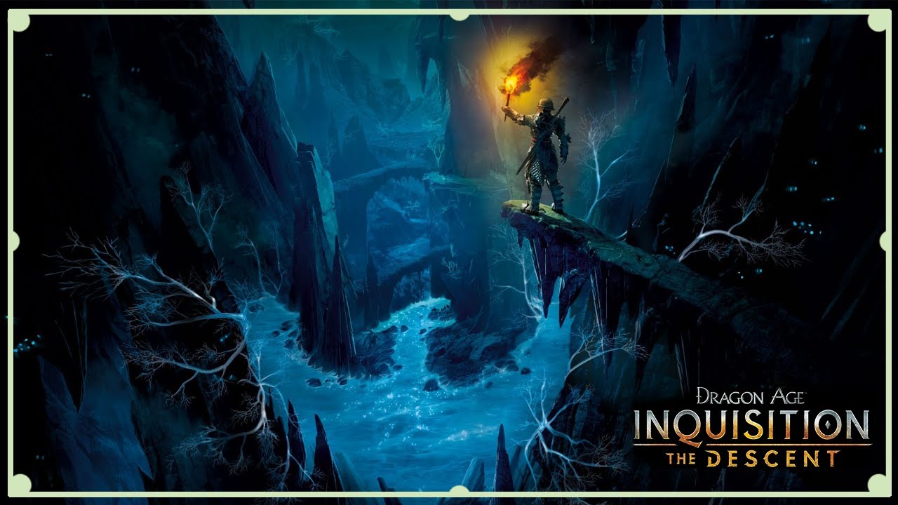 The Descent DLC - Full Story | No Commentary [Dragon Age: Inquisition]