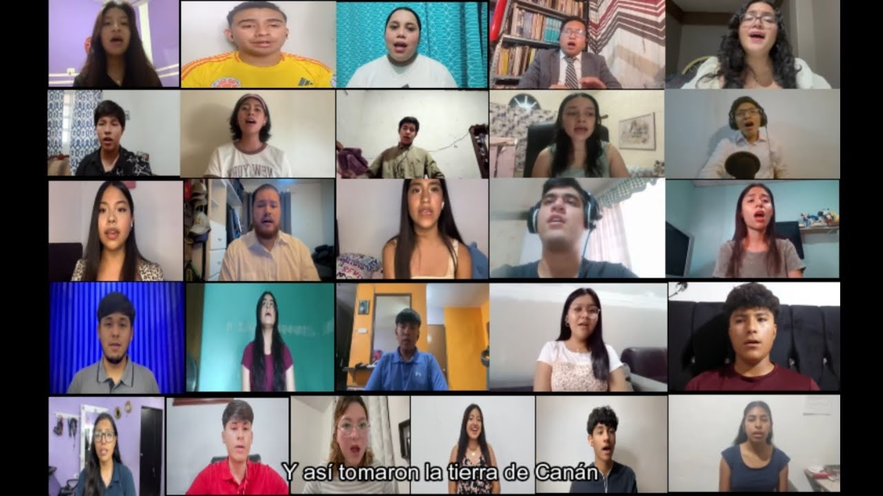 RUMBO A LA CONQUISTA//JOVENES BUSCANDO LA VERDAD IDC