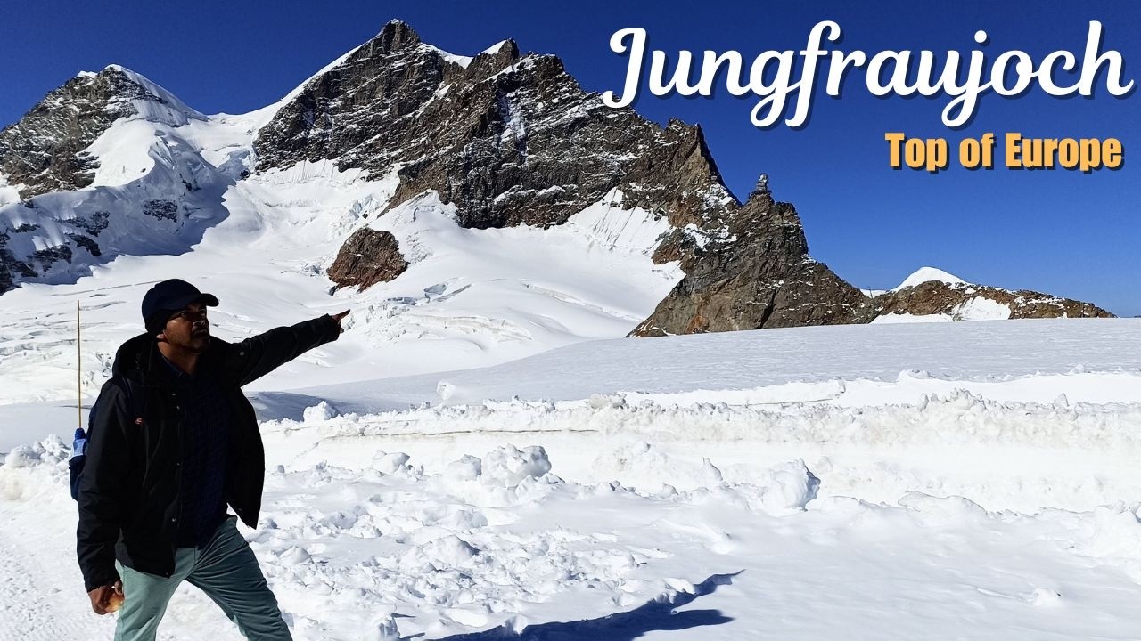 Top of Europe,  Lauterbrunnen to Jungfraujoch