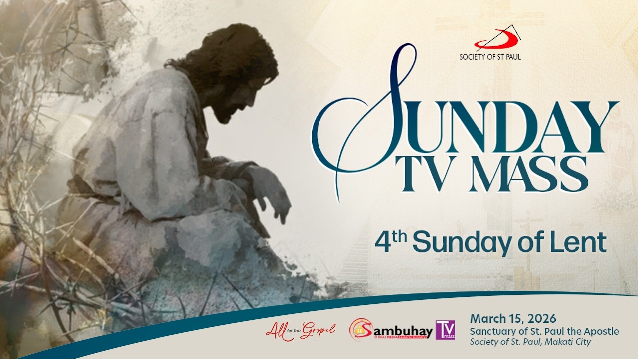 Sambuhay TV Mass | March 15, 2026 | Fourth Sunday of Lent