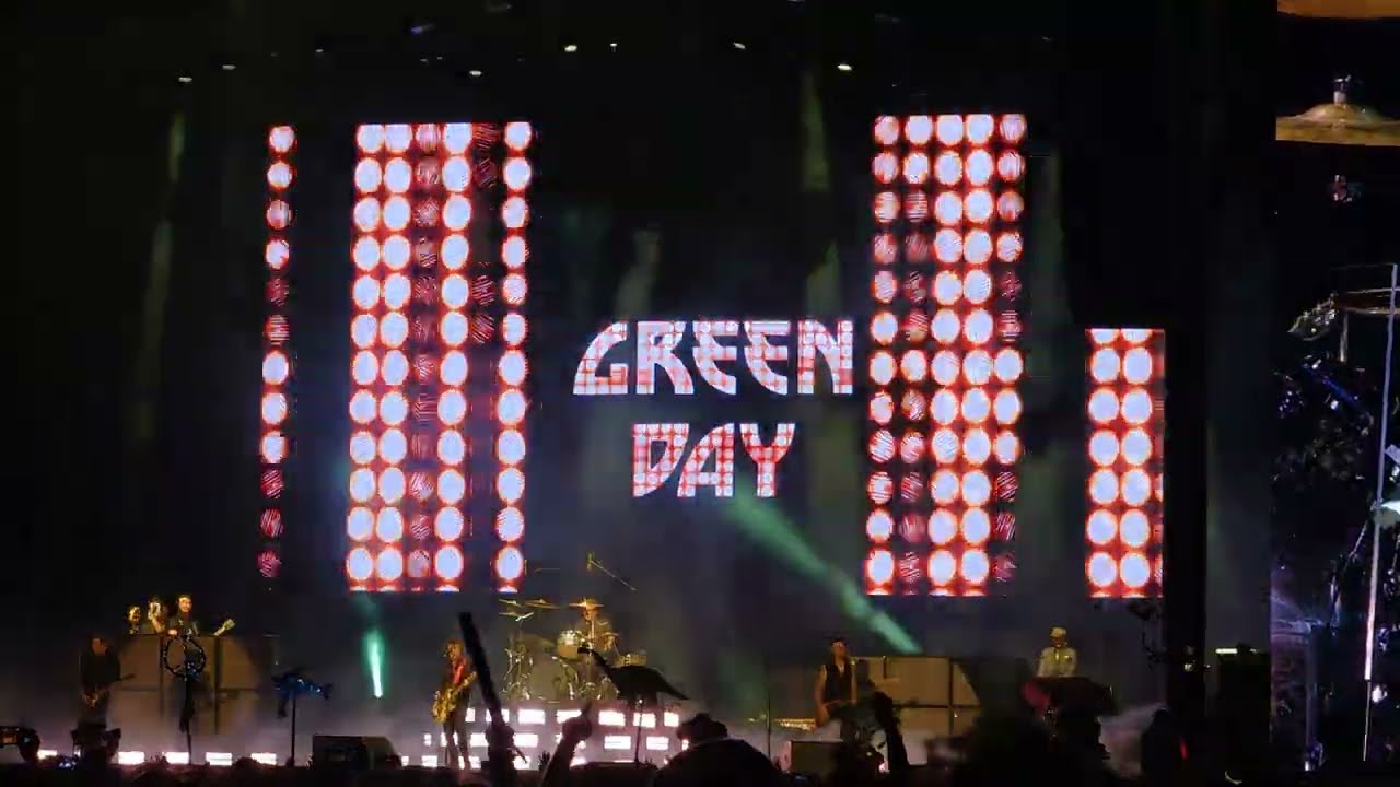 Firefly Music Festival 2022 - Green Day 