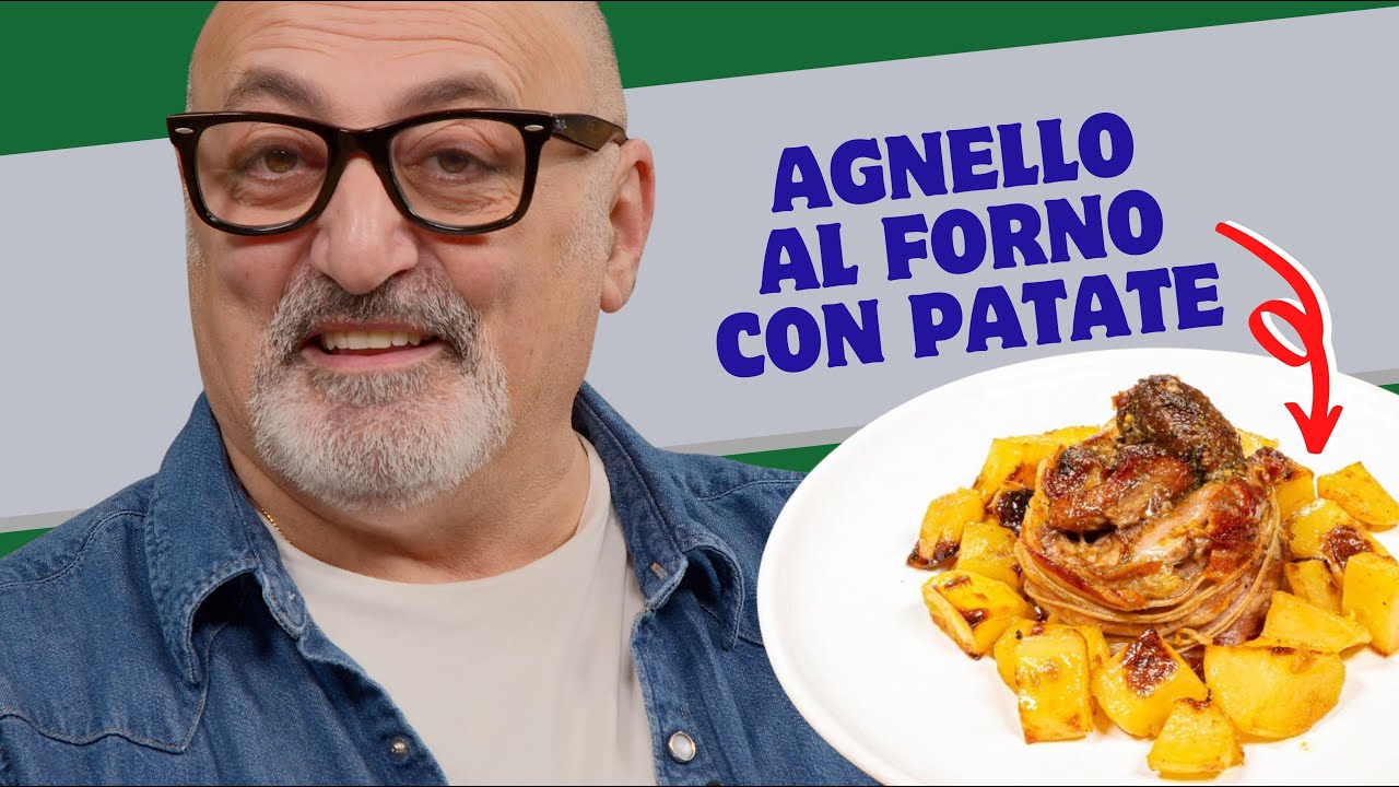 Agnello al forno con patate