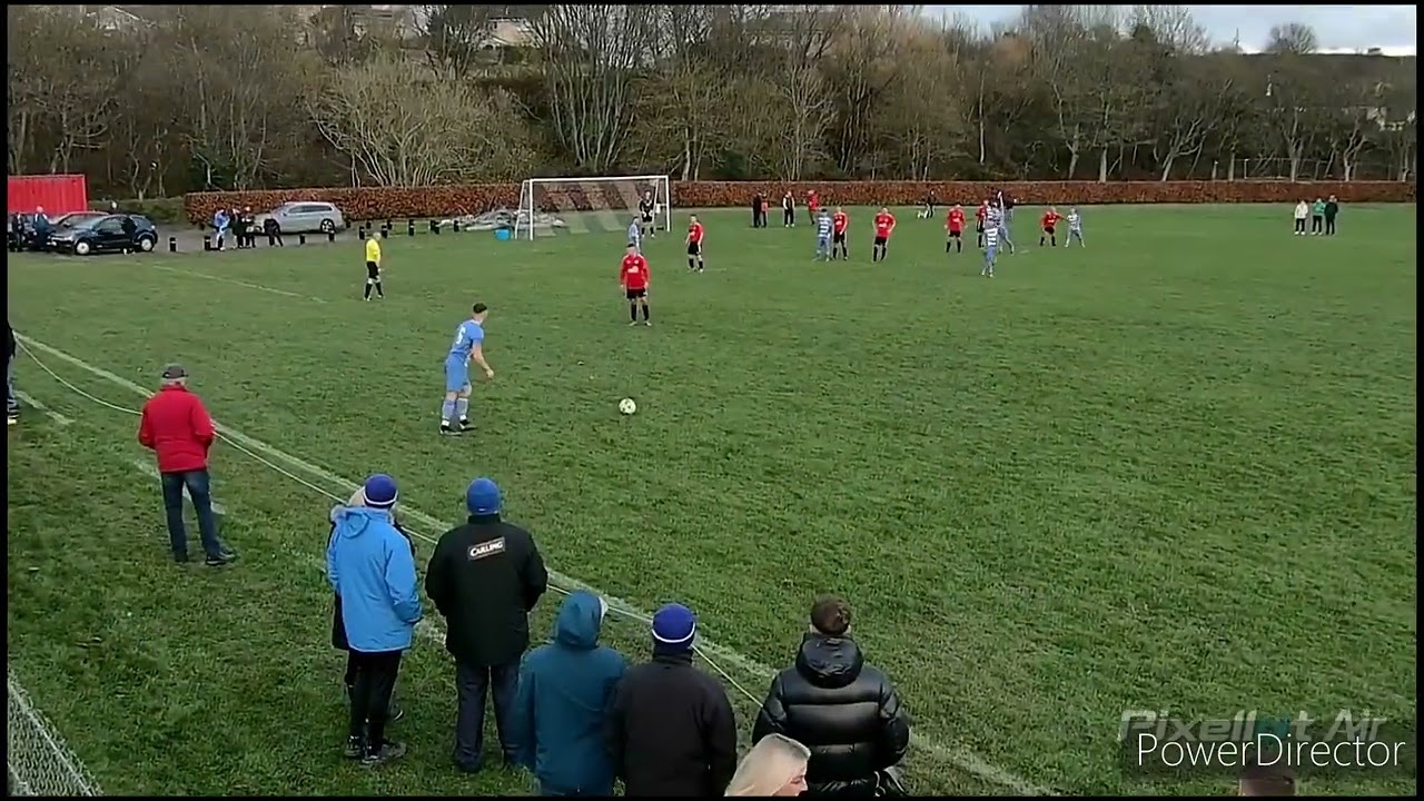 Cowie Thistle v Cambusbarron Rovers - Scottish Amateur Cup R4 (3/12/22)