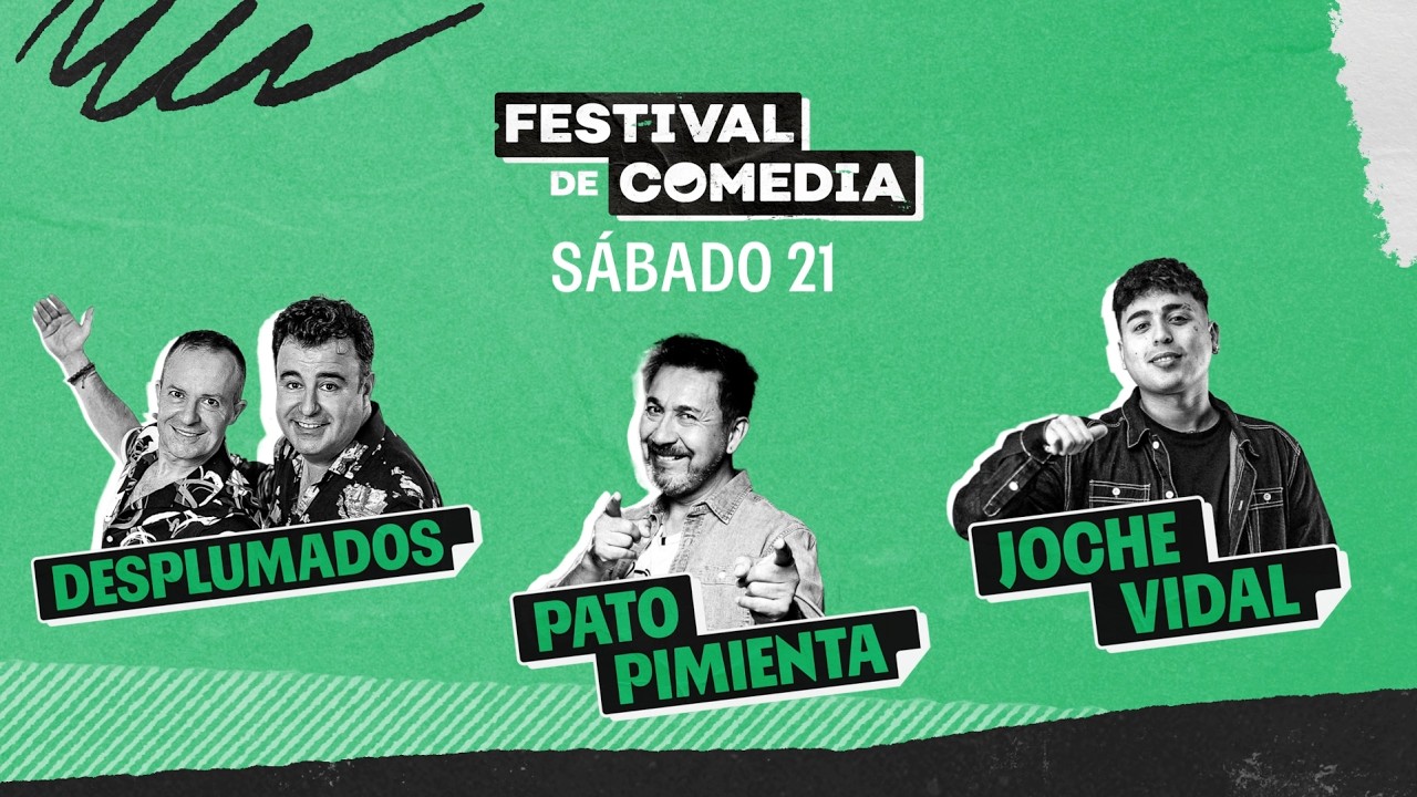🔴 FESTIVAL DE COMEDIA 2026 🔴 EN VIVO 📺 DESPLUMADOS - PATO PIMIENTAY JOCHE VIDAL🤩
