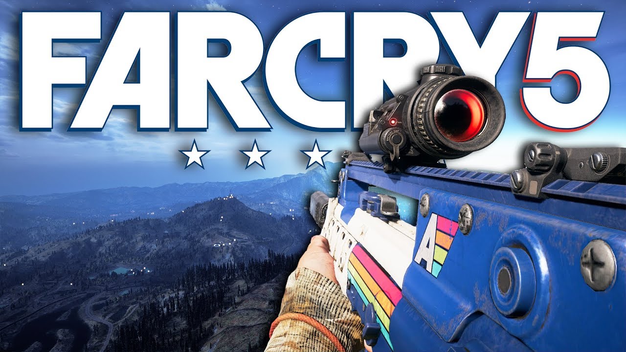 UNSTOPPABLE NEW WEAPON in Far Cry 5!
