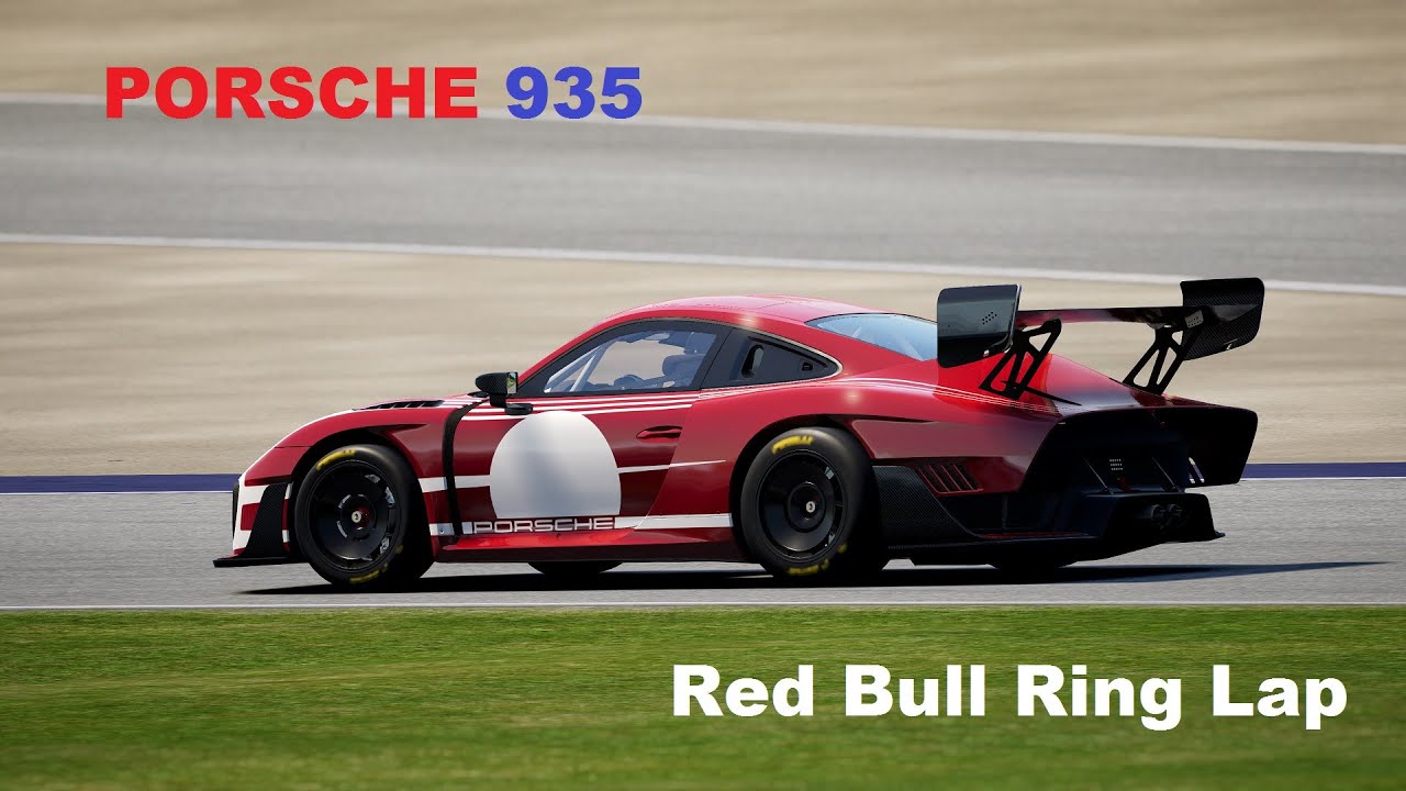 ACC - Porsche 935 / Red Bull Ring Lap