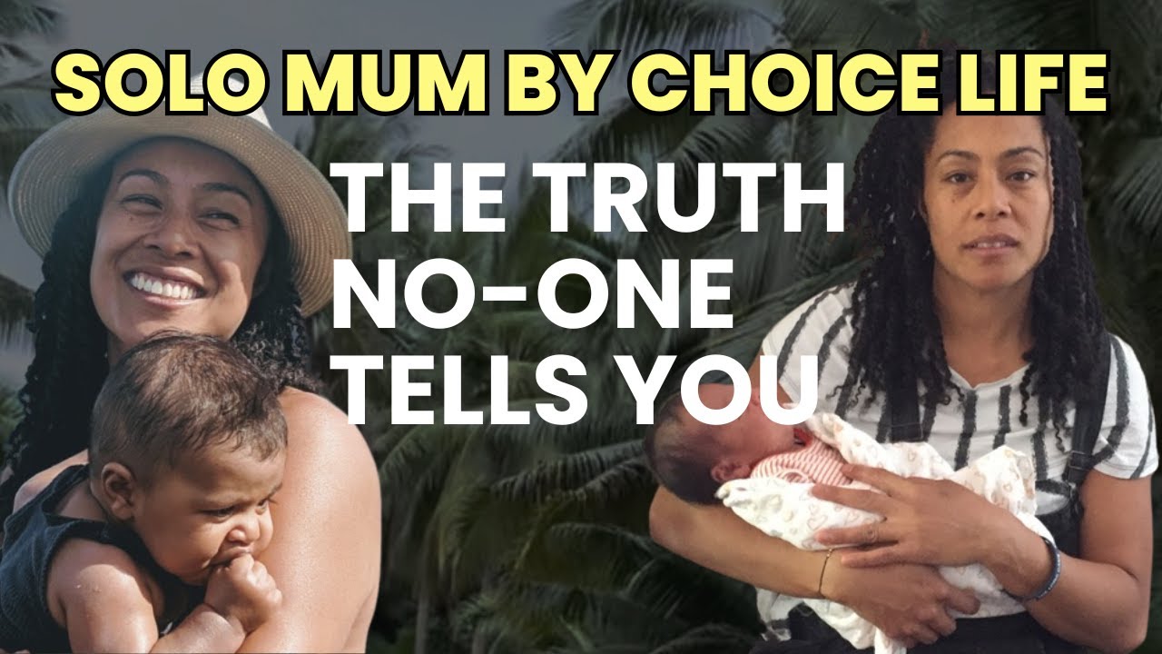 The Truth About Being a Solo Mum by Choice | Rewarding, Real & Sometimes Lonely - #solomombychoice