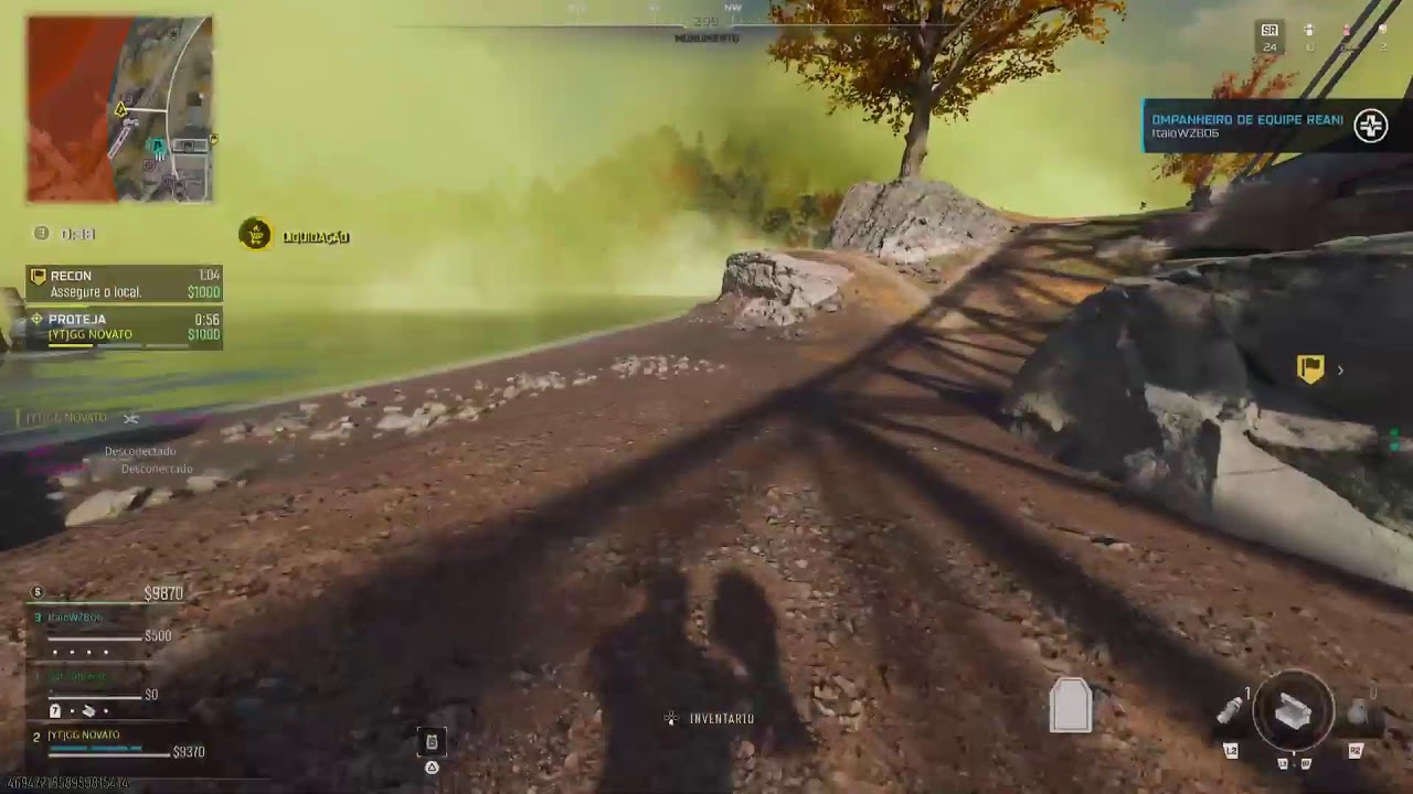 Call of duty RANQUEADA
