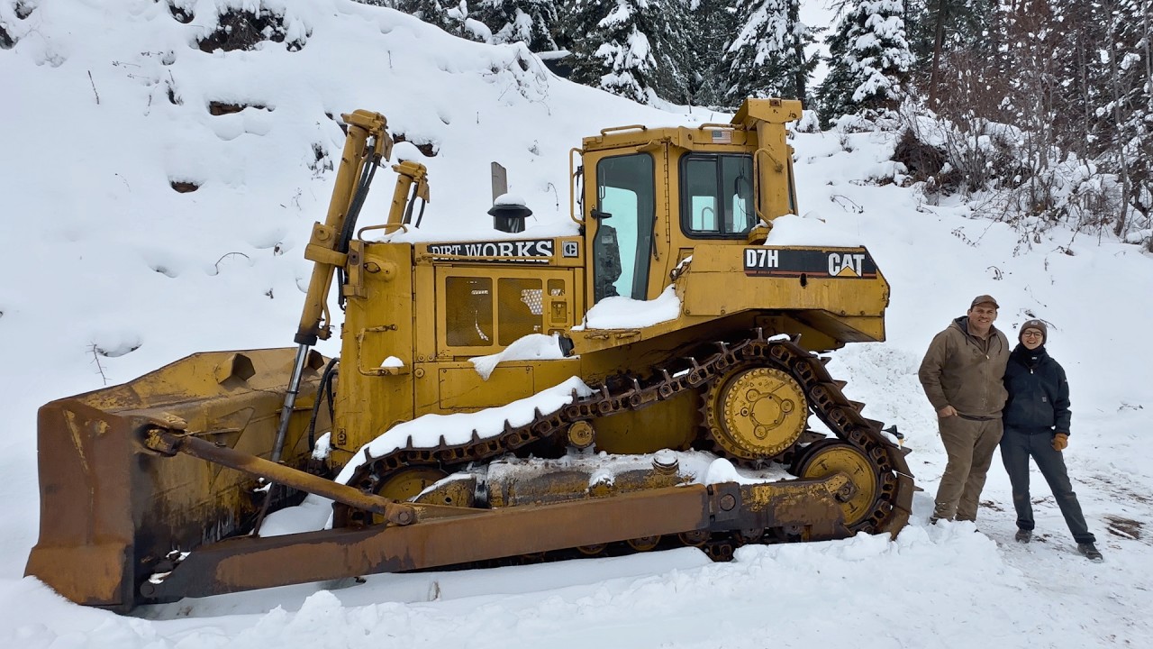 We Bought CAT D7.... Can We Get It Home?