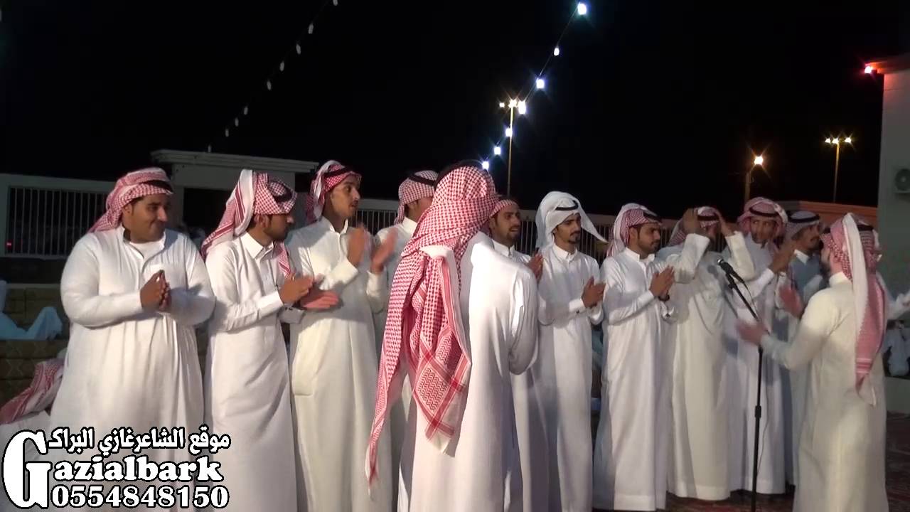 محاورة سعدي فايز وعبدالعزيزالخياري وصل العطياني ومحمد العازمي زواج ياسر خليف حمد بن شعيب