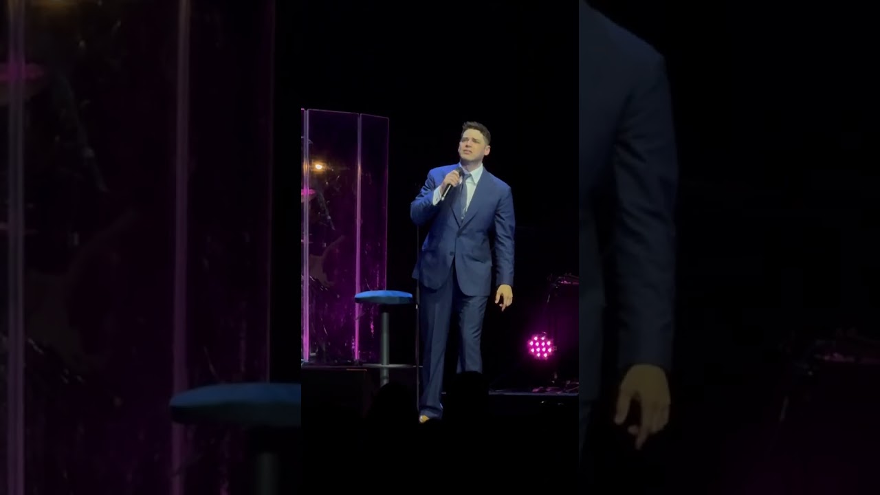 Jeremy Jordan - She Used To Be Mine - Live in London Royal Albert Hall (12th July 2025)