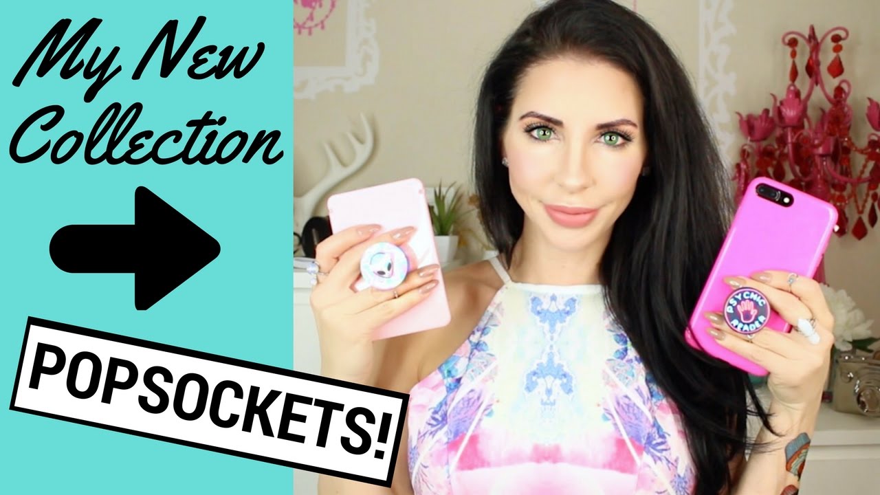 PopSockets - PopSockets Collection 2017 &  iPhone Case Collection! ♡