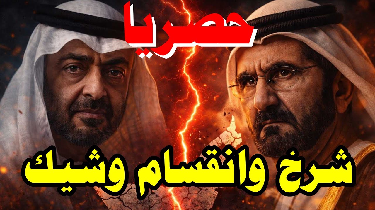لإمارات🔥3 أسرار خطيرة تهدد الاتحاد ، الثالث سينهي نصف قرن من الوحدة