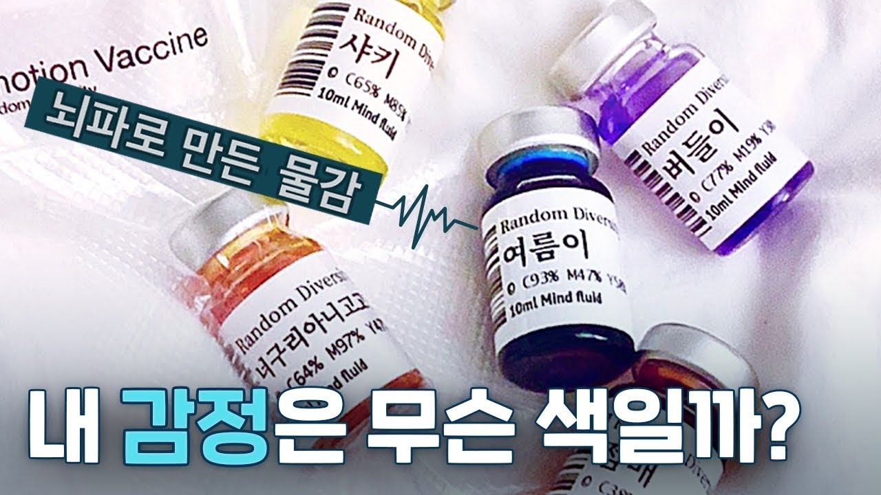 감정은 어떤 색일까? 🧪 나의 뇌스널컬러를 알 수 있는 신개념 전시 리뷰