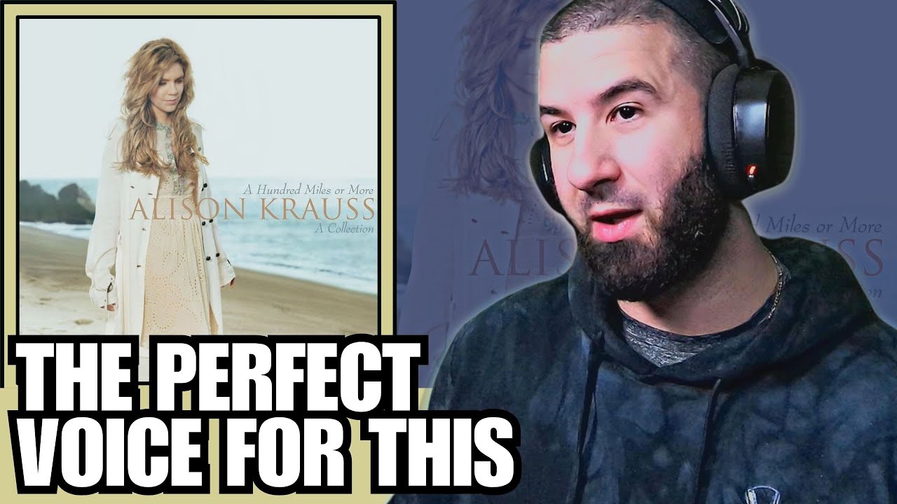 Alison Krauss - Baby Mine | REACTION | This Is SO Sweet💙