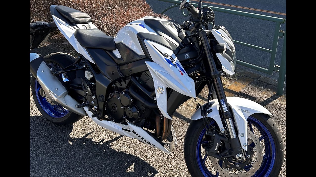 【SUZUKI / GSX-S750】乗ってみた
