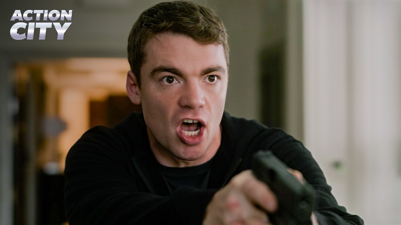 Peter Takes Down Markus with Rose's Help | The Night Agent (Gabriel Basso, Luciane Buchanan)