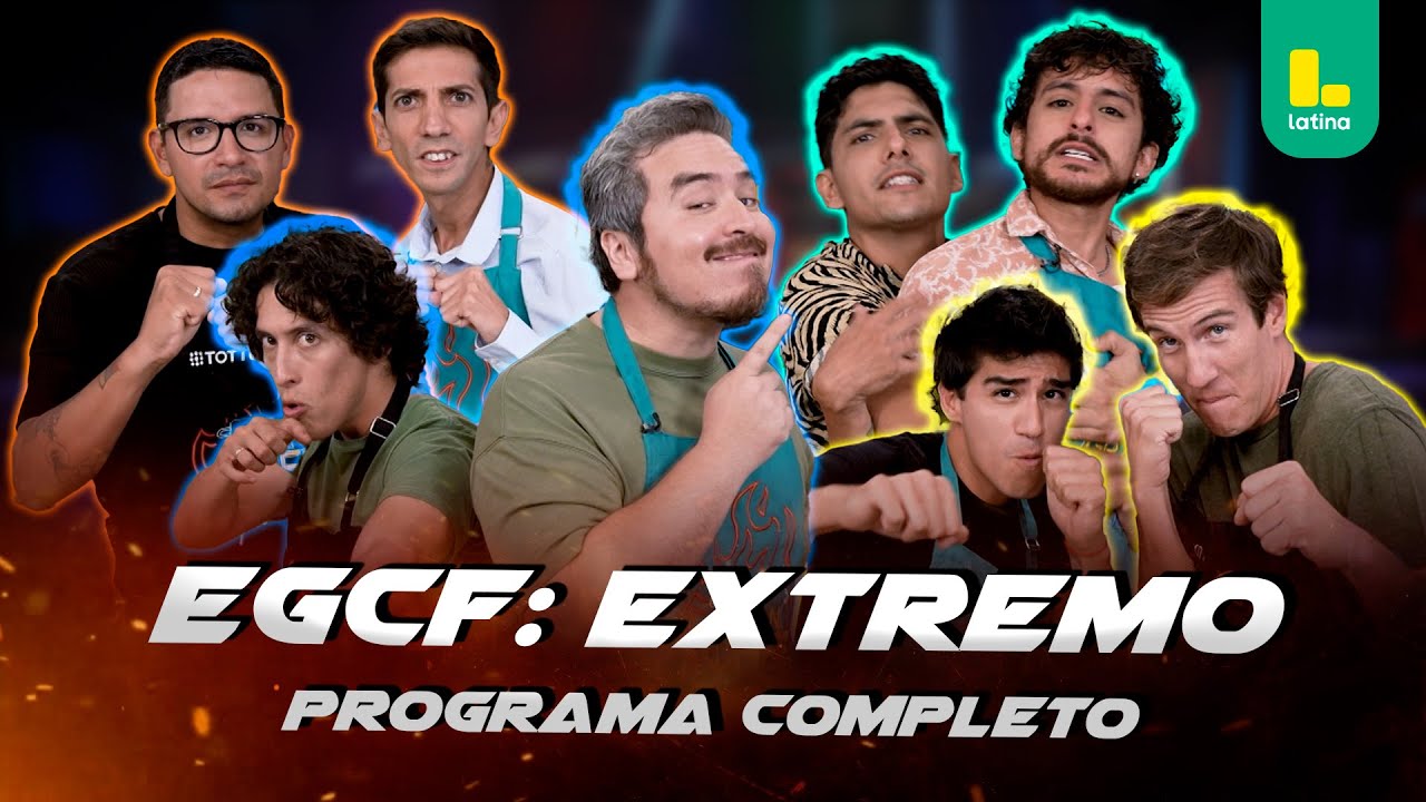 EL GRAN CHEF FAMOSOS: EXTREMO - LUNES 31 DE MARZO | LATINA EN VIVO