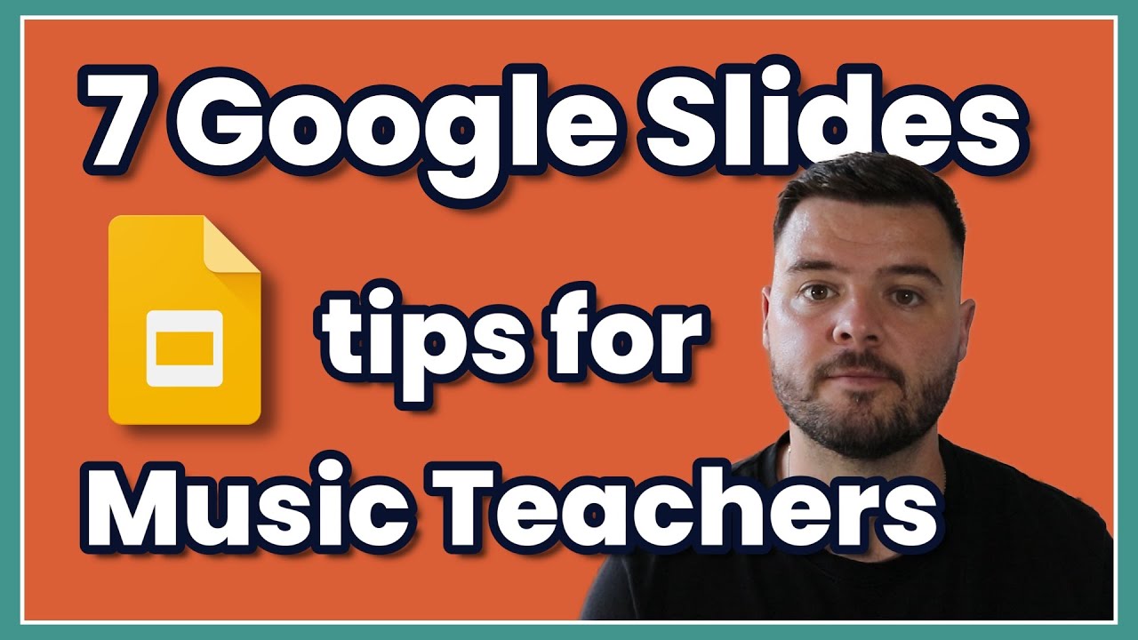 7 Google Slides Tips for Music Teachers