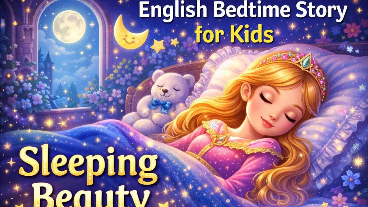Sleeping Beauty | English Bedtime Story for Kids | Full Fairy Tale