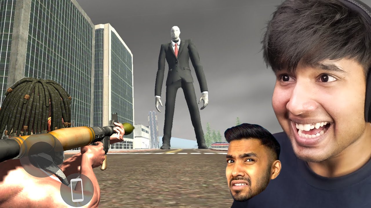 @TechnoGamerzOfficial  challenged me in INDIAN Bikes Driving 3D Game😲