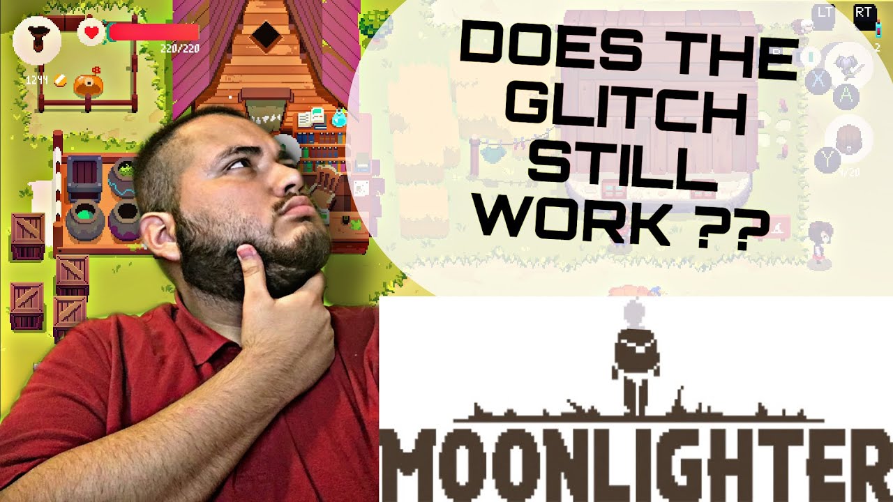 (2020 October) [MOONLIGHTER] INFINITE MONEY GLITCH